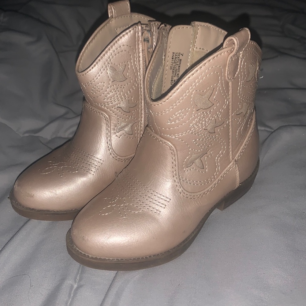 Cat & Jack girls boots